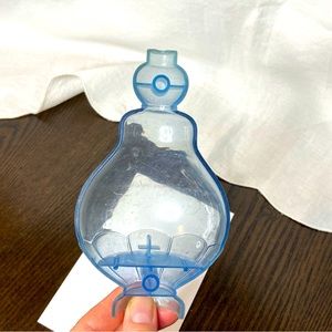 Vintage 1989 Little Pretty Pets Kitty / Puppy Plastic Capsule Shell x1 only